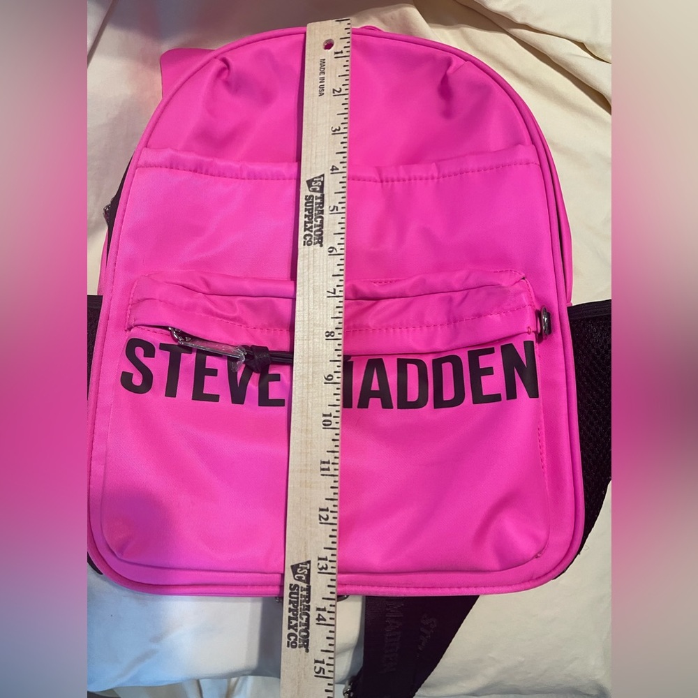 STEVE MADDEN HOT PINK BACKPACK